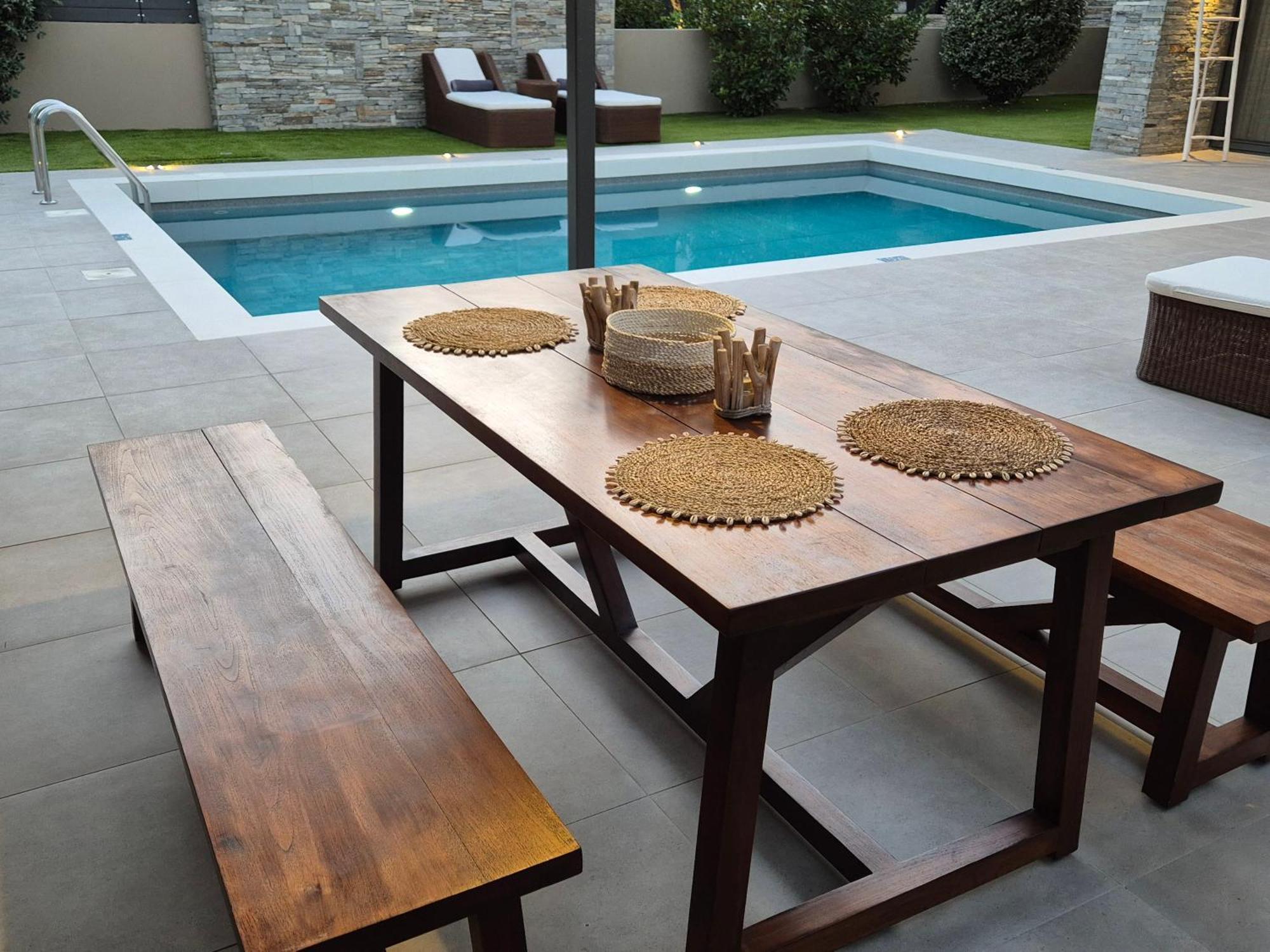 Aguacate Glafki With Heated Private Swimming Pool Villa Tsilivi  Eksteriør billede
