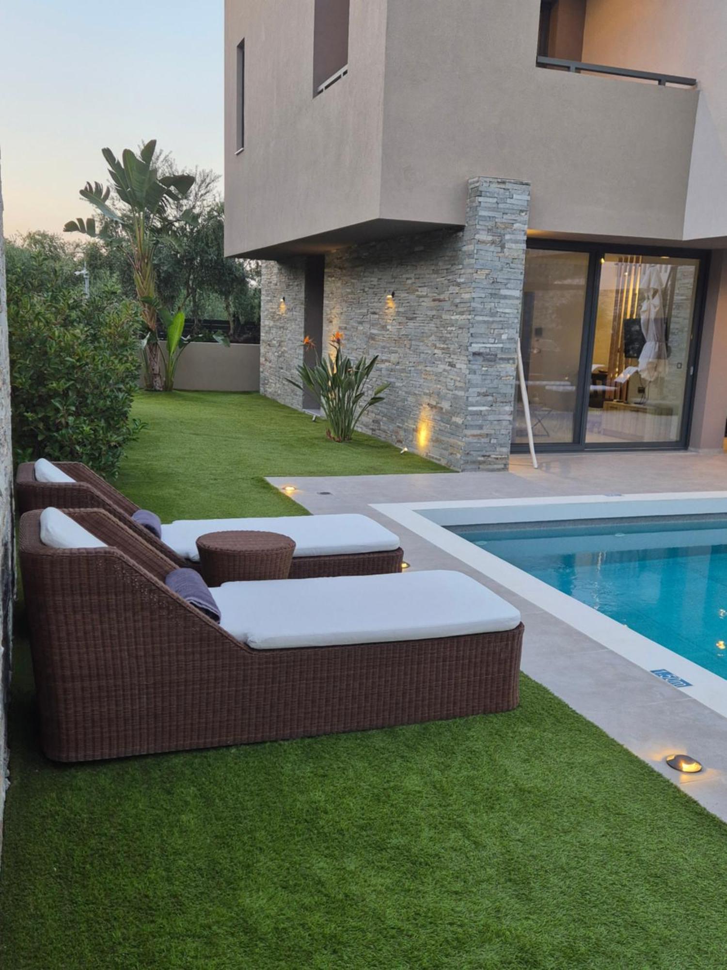 Aguacate Glafki With Heated Private Swimming Pool Villa Tsilivi  Eksteriør billede