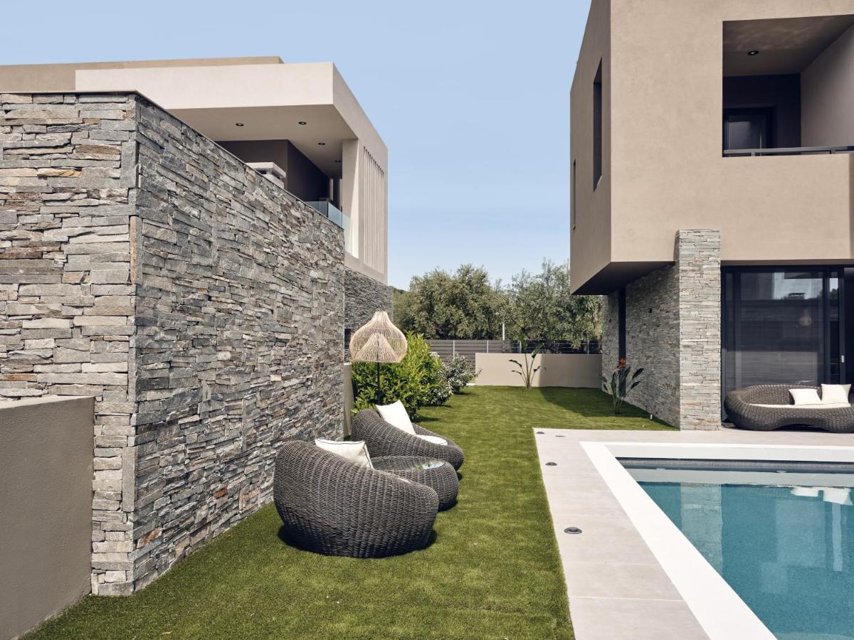 Aguacate Glafki With Heated Private Swimming Pool Villa Tsilivi  Eksteriør billede